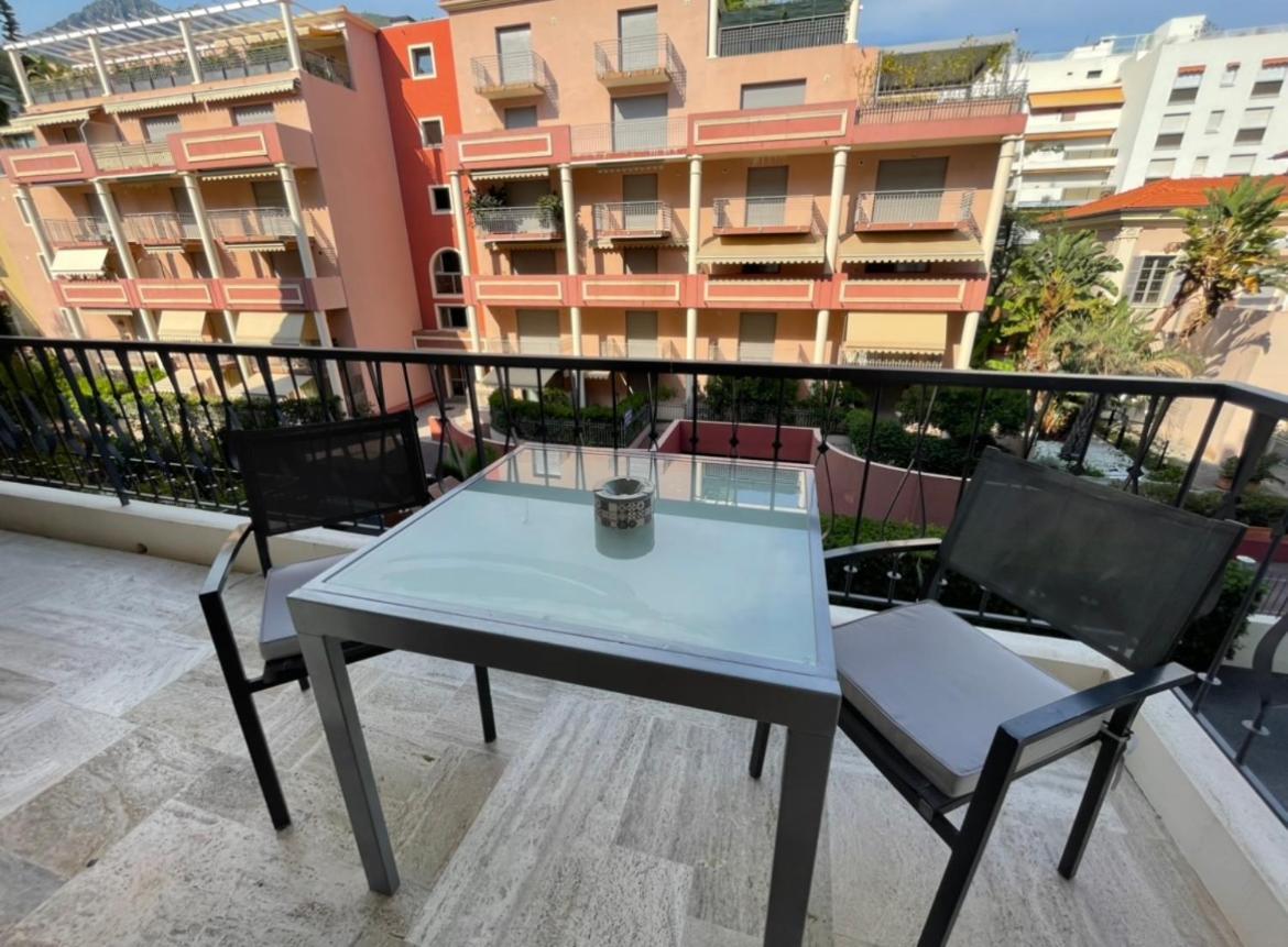 Studio 2 Pers , 40M2 En Bord De Mer Avec Vue Mer Menton Exterior photo