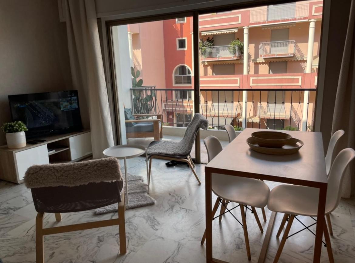 Studio 2 Pers , 40M2 En Bord De Mer Avec Vue Mer Menton Exterior photo